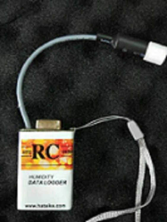 无线湿度记录仪型号RC-H200EO库号D325421 