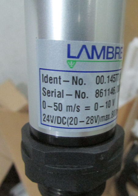 LAMBRECHT传感器00.02900.0300