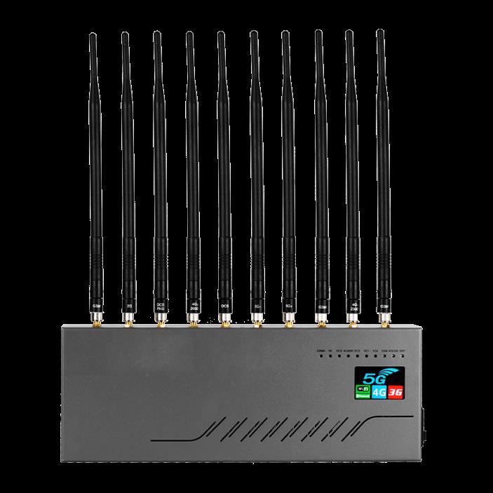 华智技术考场专用全频段信号屏蔽器可屏蔽广电5Ｇ