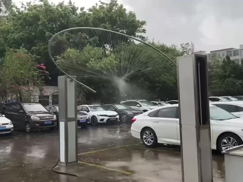 GB4706 家用电器IPX34淋雨试验机