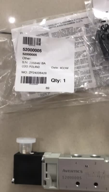 AVENTICS微型电磁阀52000005作用
