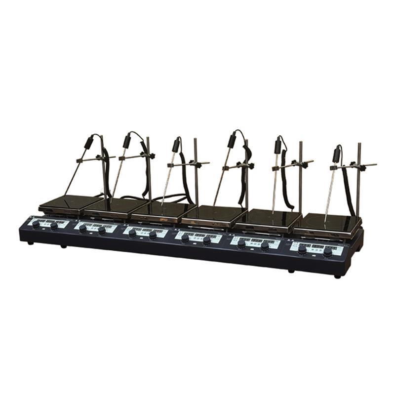 TS-WJGW-5LX6六联微晶磁力搅拌器
