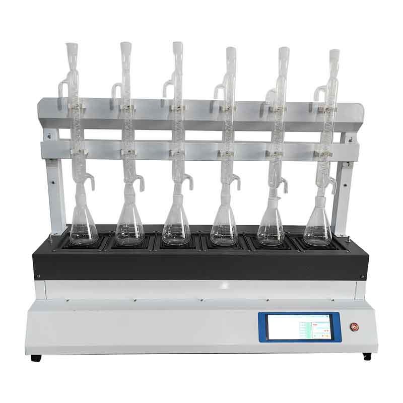 LY-Z6T智能石英冷凝提取仪
