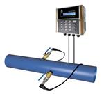 供应深圳建恒0.5级插入式超声波流量计DCT1188W