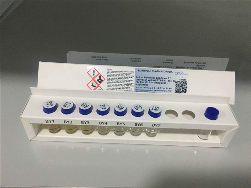 CPA欧洲药典标准比色液现货供应