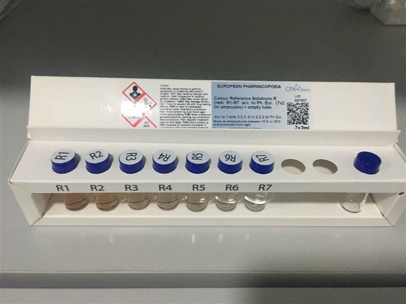 CPA欧洲药典标准比色液现货供应