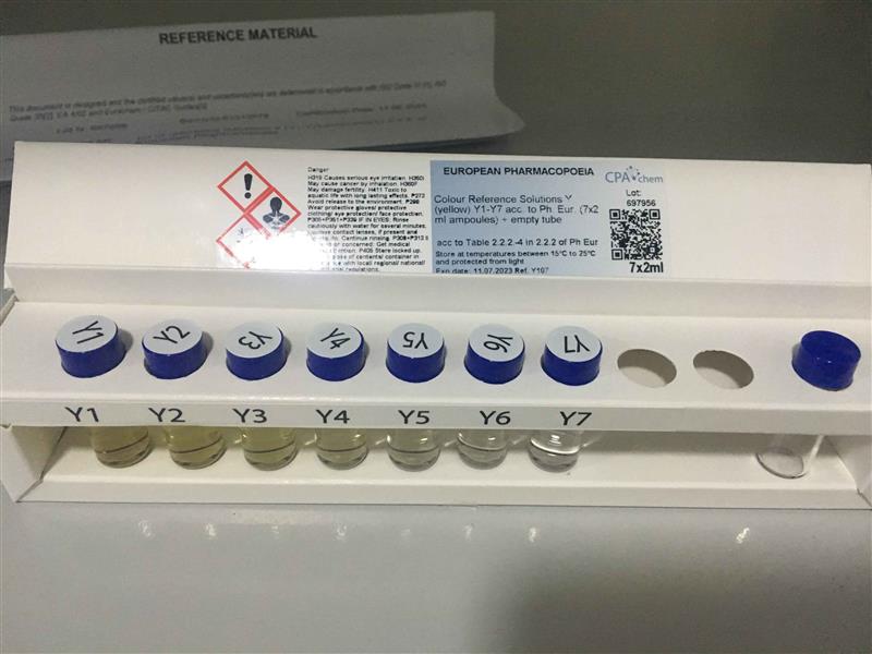 CPA欧洲药典标准比色液现货供应