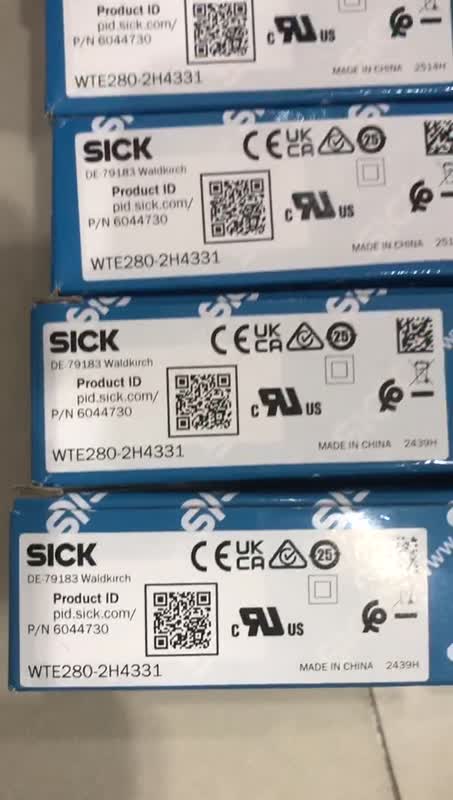 介绍西克SICK光电传感器WTE280-2H4331