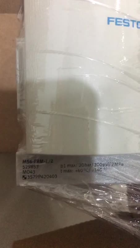 分支模块FESTO作用MS6-FRM-1/2 