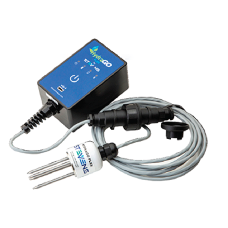 HydraGO FLEX土壤水量温度电导率检测仪