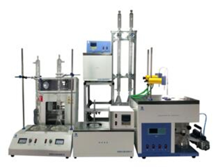 蠟、膠質(zhì)、瀝青質(zhì)含量測定儀  型號:HCR3210 