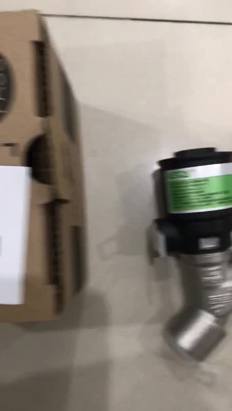 ASCO气控角座阀E290A792操作简单