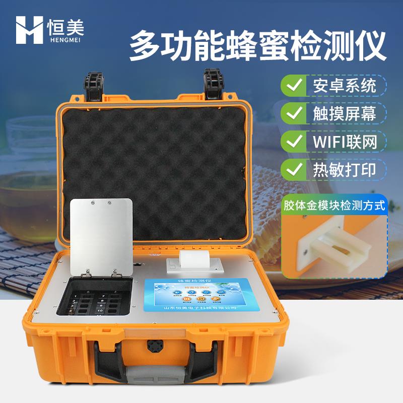恒美多功能蜂蜜检测仪器HM-FM2