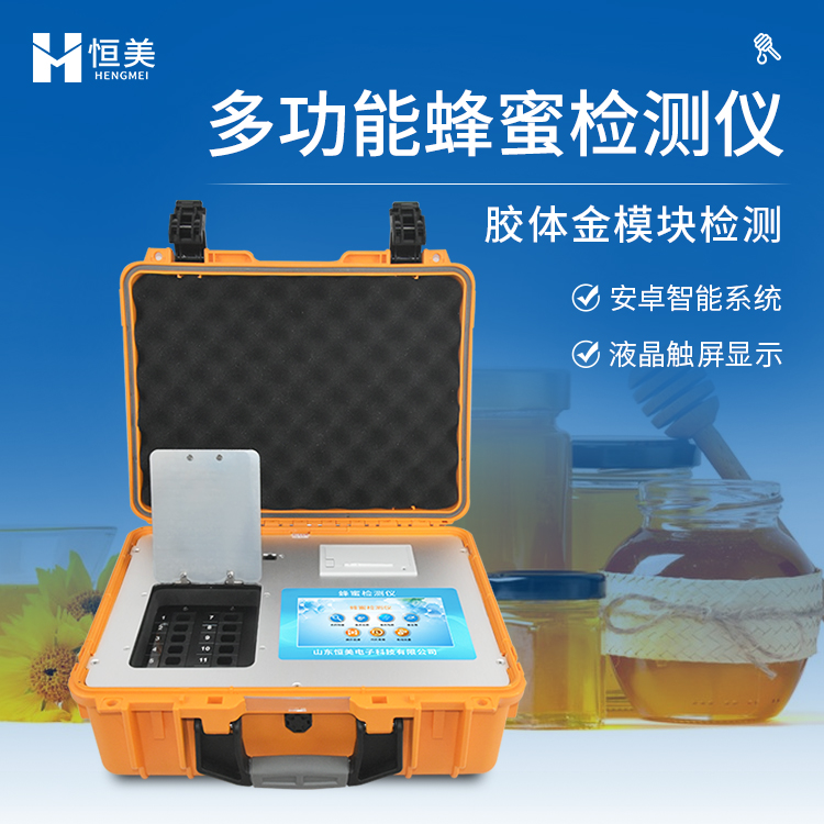 恒美多功能蜂蜜检测仪器HM-FM2