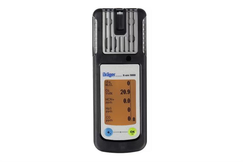 德尔格X-AM5000气体检测仪标定转接件