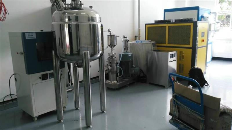 光刻胶树脂高速乳化机