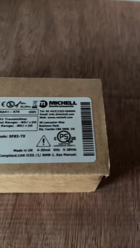 SF82露点仪 英国MICHELL