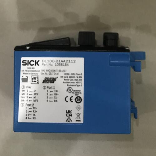 sick激光传感器DL100-23AA2101尺寸图