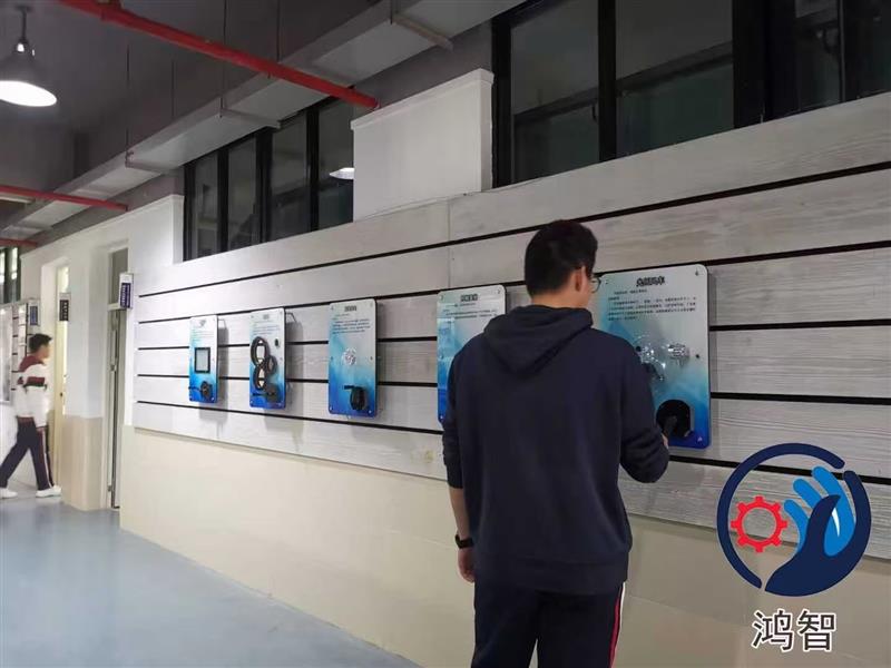 科普智慧墙 壁挂式走廊仪器 产品