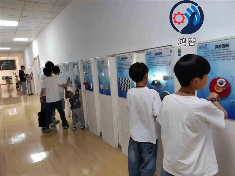 科普智慧墙 壁挂式走廊仪器 产品