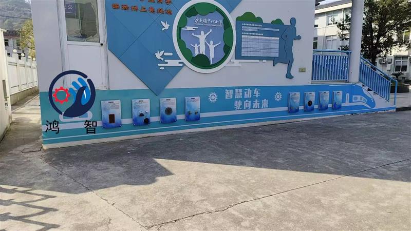 科普智慧墙 壁挂式走廊仪器 产品