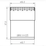 测量传声器 型号:HA044-AWA14425