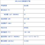 测量传声器 型号:HA044-AWA14425