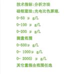 实验室硅酸根分析仪 型号:PY611-PY-601S