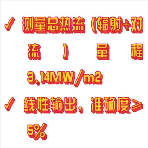 高温辐射热流传感器 型号:DLW01-HT50-M24