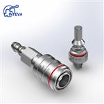 INTEVA西班牙因特威液冷通用快速接头UQD系列