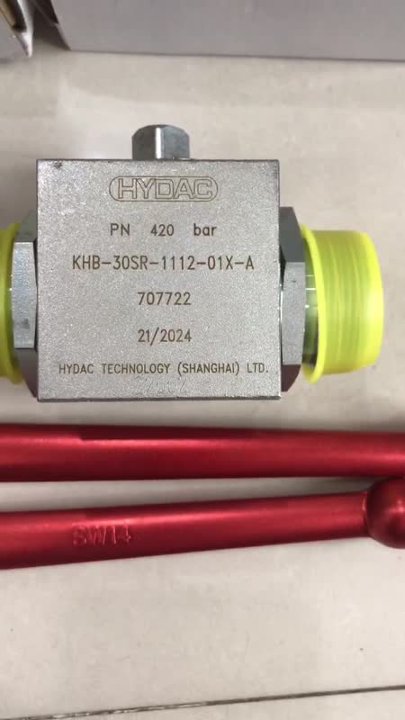 概述HYDAC球阀KHB-30SR-1112-02X