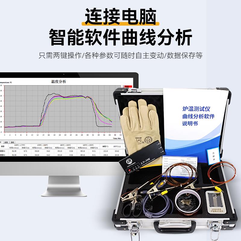 LEIEN（雷恩）UV固化炉炉温跟踪仪