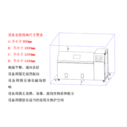 复合盐雾试验箱（中西器材）型号:LD-432D