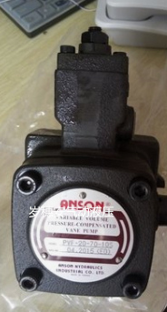 安颂ANSON油泵齿轮泵选型样册