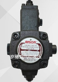 安颂ANSON油泵齿轮泵选型样册