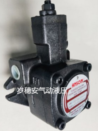 安颂ANSON油泵齿轮泵选型样册