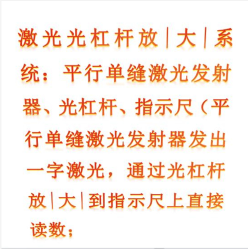 激光光杠桿法線脹系數(shù)實(shí)驗(yàn)儀  ZXGZXS-18