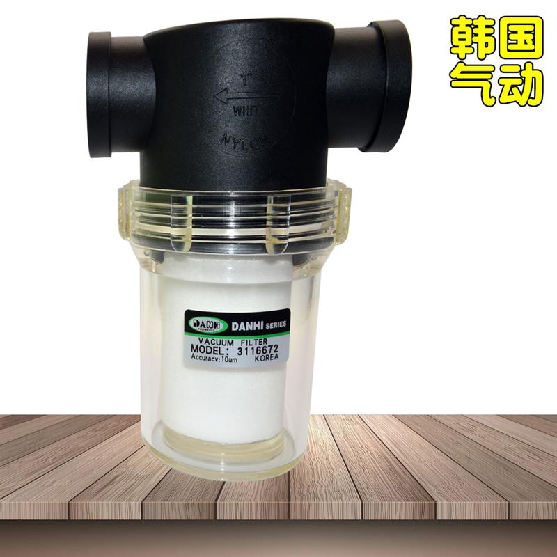 3116672大流量微粉尘过滤器PIAB油雾过滤器消声器