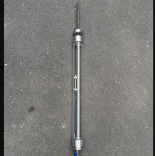 密闭型有机玻璃采水器 型号:KH055-M61276