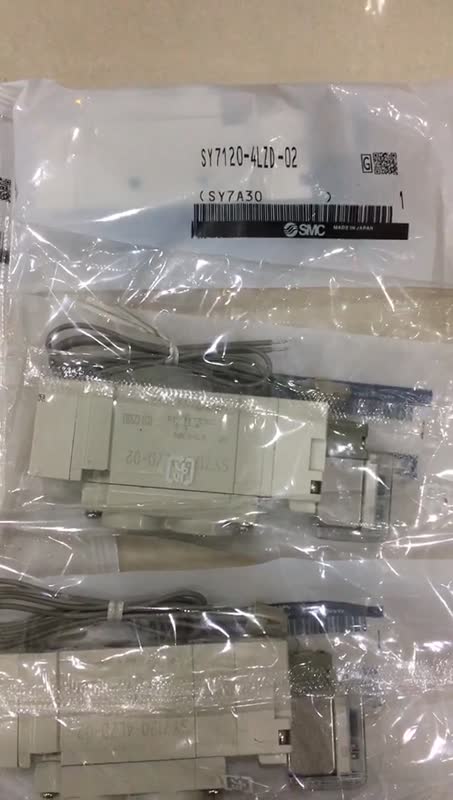 5通SMC电磁阀SY7120-4LZD-02型号