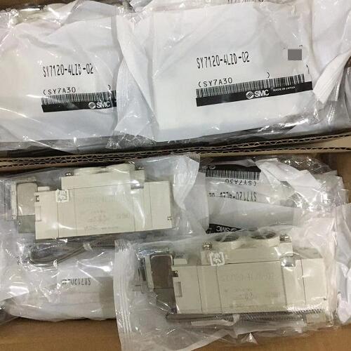 5通SMC电磁阀SY7120-4LZD-02型号