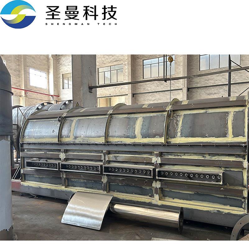 磷酸铁旋转闪蒸回转窑3万吨