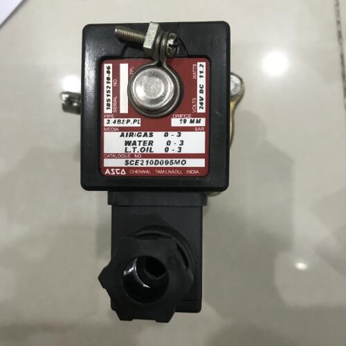 黄铜电磁阀世格SCE210D402?230VAC外形图