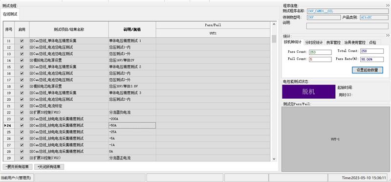 BMS测试系统