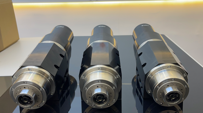 100mm大功率水冷机器人打磨切削电主轴