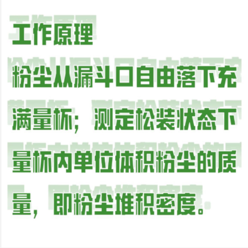 自然堆積松裝密度計(jì) 型號(hào):KK02-FT-103