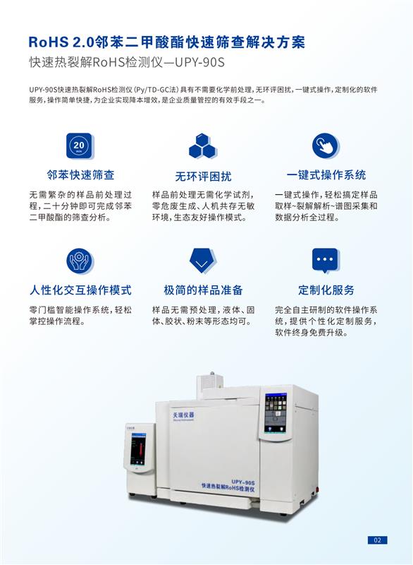 rohs2.0新增邻苯二甲酸盐检测仪