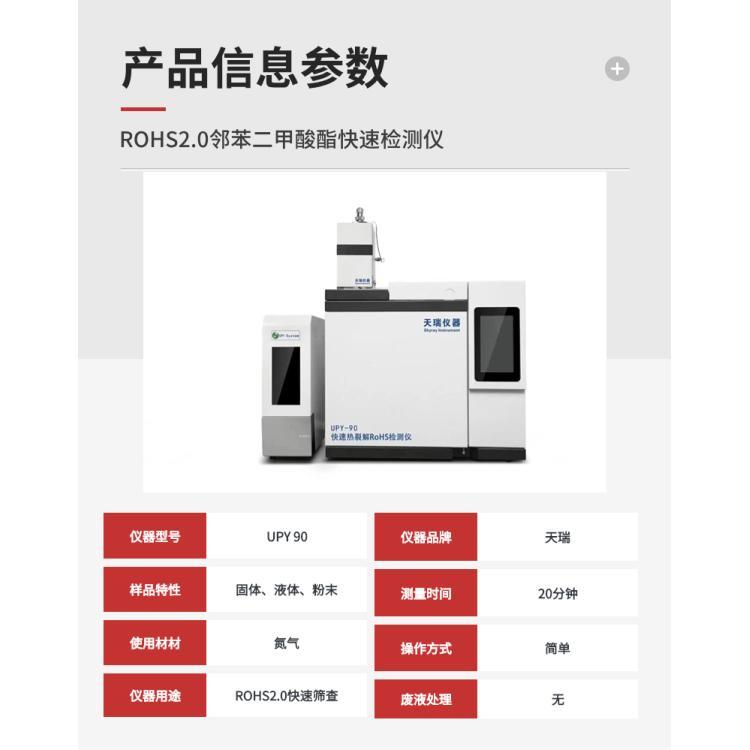 rohs2.0新增的四项管控物检测仪