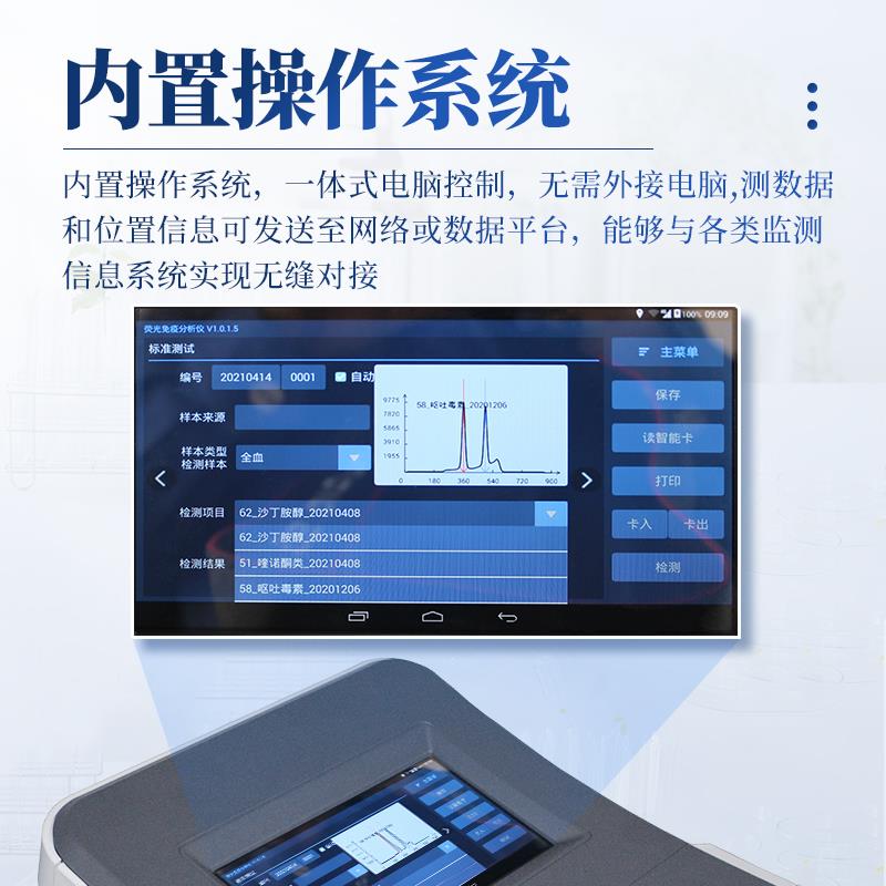 三体宏科 真菌毒素检测仪