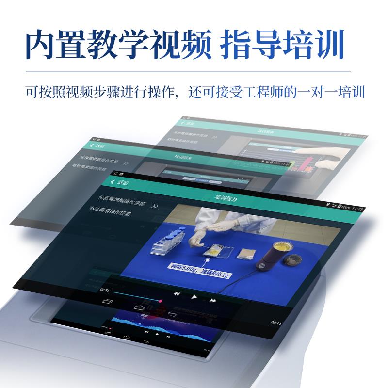 三体宏科 真菌毒素检测仪